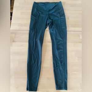 Teal lululemon leggings